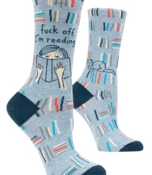 Fuck Off, I'm Reading Socks