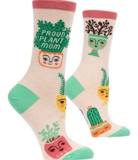 Proud Plant Mom Socks