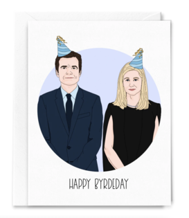 Happy Byrdeday Card