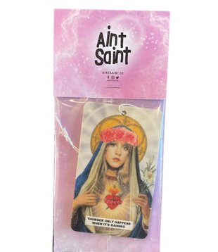 Saint Stevie Nicks Air Freshener