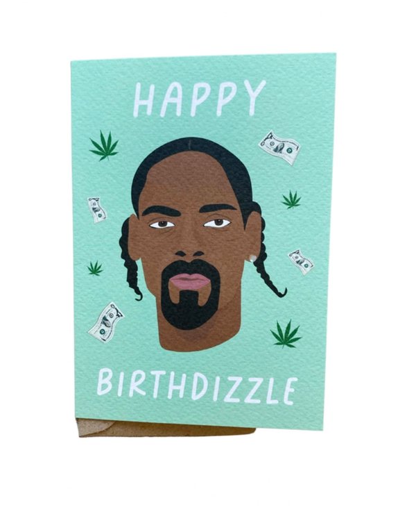 Happy Birthdizzle Card