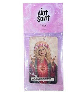Saint Dolly Parton Air Freshener