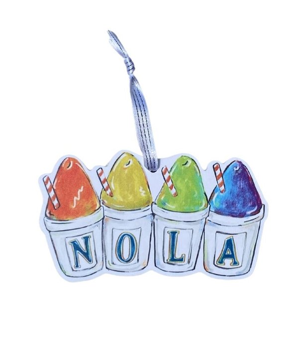 NOLA Snoball Ornament