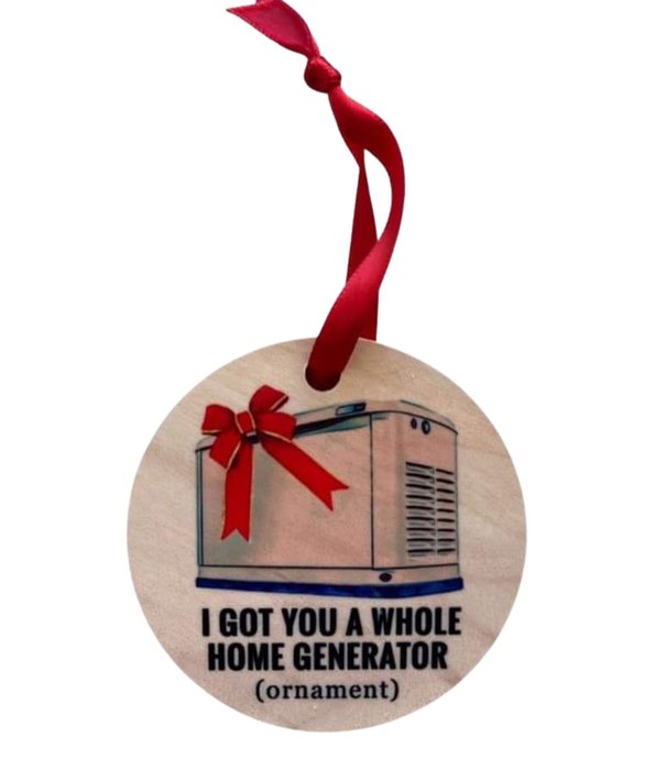 Home Generator Ornament