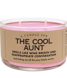 The Cool Aunt Candle