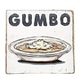 Gumbo Wood Sign