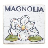 Magnolia Wood Sign