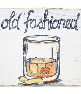 Old Fashioned Wood Sign