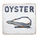 Oyster Wood Sign