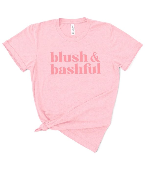Blush & Bashful Tee