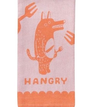 Hangry Towel