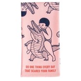Scares Your Family Towel