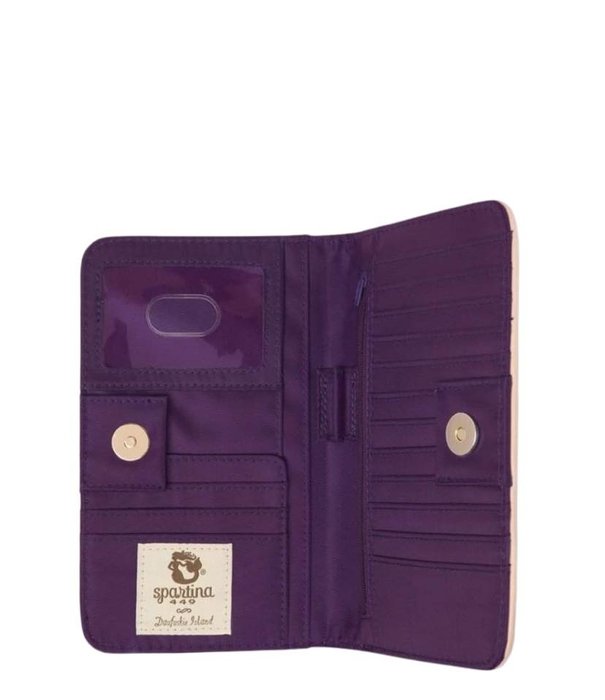 New Orleans Scape Snap Wallet