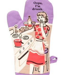 Oops, I'm Drunk Oven Mitt