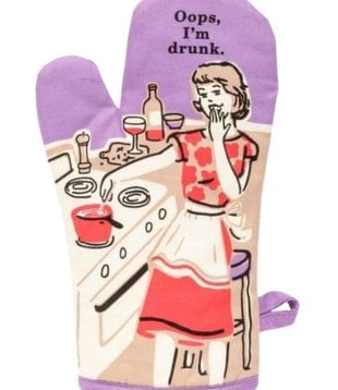 Oops, I'm Drunk Oven Mitt