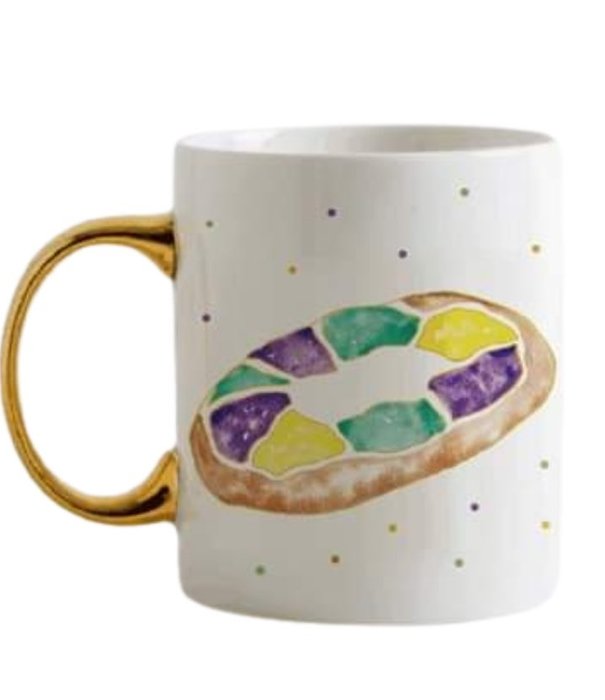 Nola Tawk King Cake Mug