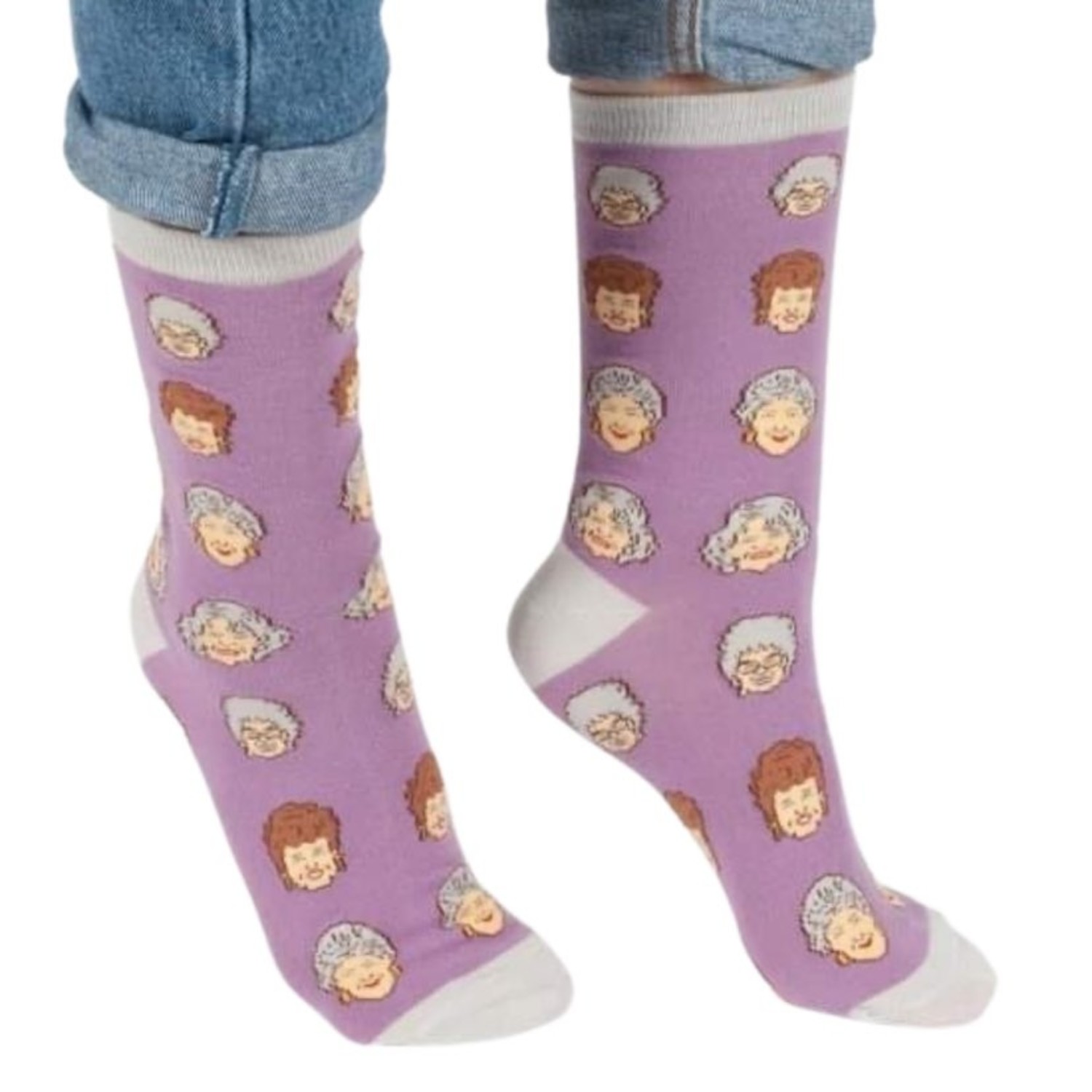 Bay St Louis Socks - Fleurty Girl