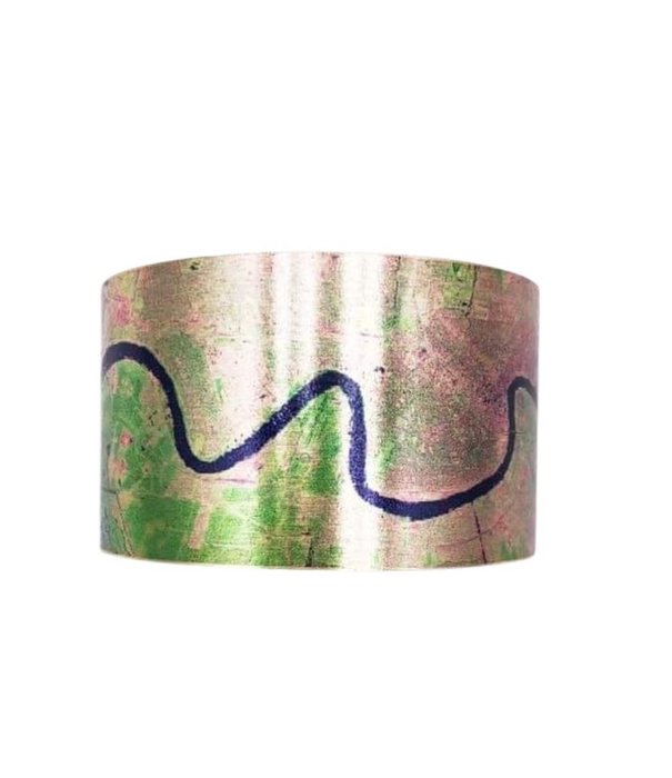 New Orleans Map Cuff