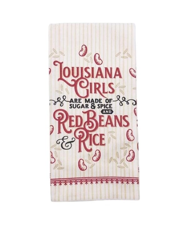 Louisiana Girls Towel