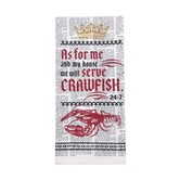 Serve Crawfish Towel