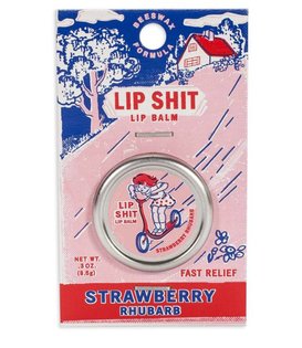 Strawberry Rhubarb Lip Balm