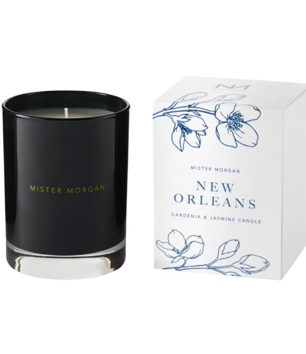 New Orleans Gardenia and Jasmine Candle