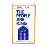 People are King Garden Flag