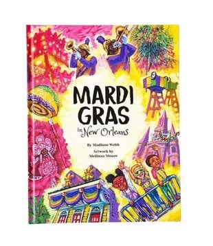 Mardi Gras in New Orleans Book