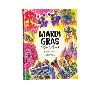 Mardi Gras in New Orleans Book