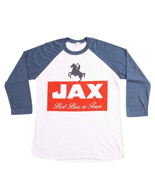 Jax Long Sleeve Baseball Tee