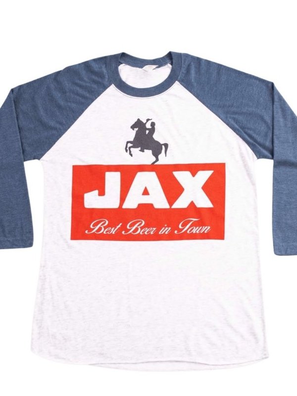 Jax Long Sleeve Baseball Tee