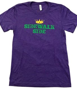 Mardi Gras Mouth Tee - Fleurty Girl