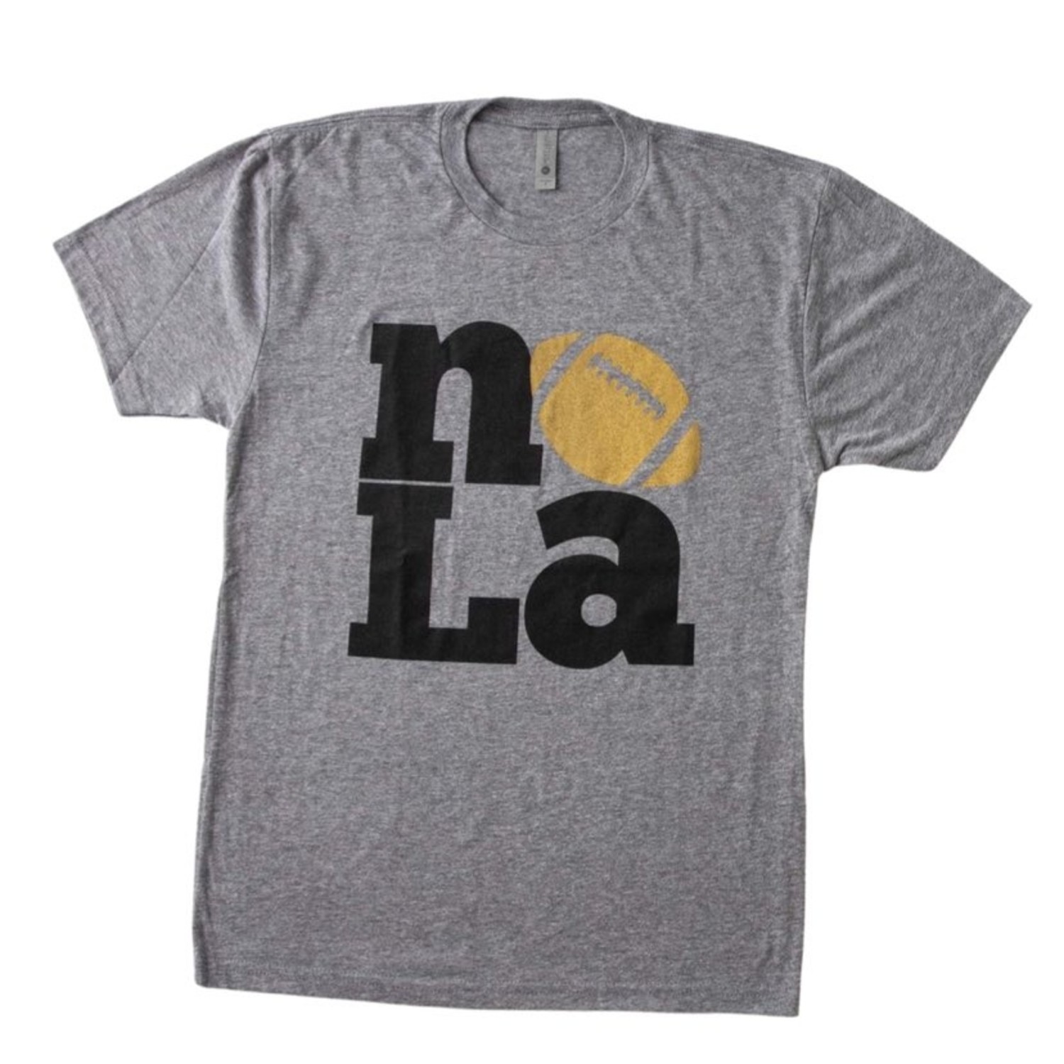 NOLA New Orleans Saints Football Glitter Unisex 