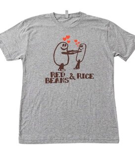 Red Beans & Rice Tee