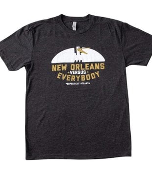 New Orleans versus Everybody Tee