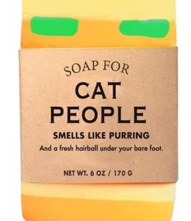 Soap for Cat People