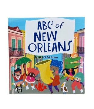ABC's of New Orleans Book