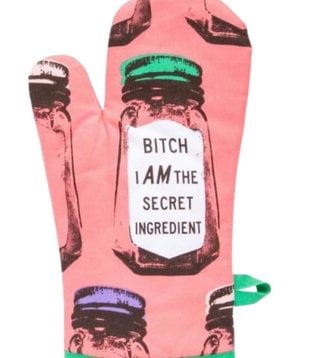 Secret Ingredient Oven Mitt