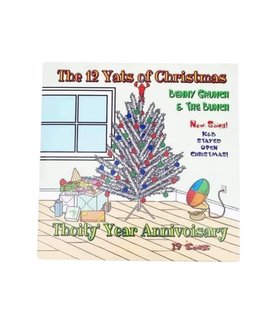 The 12 Yats of Christmas CD by Benny Grunch