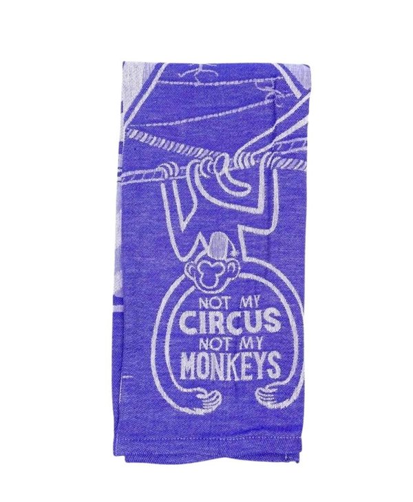 Not My Circus Towel