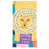 Resting Snack Face Towel