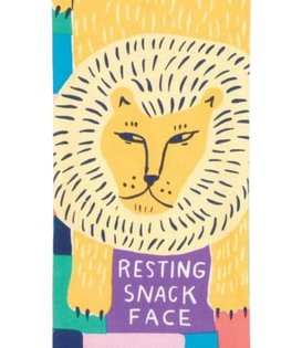 Resting Snack Face Towel