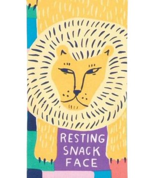 Resting Snack Face Towel