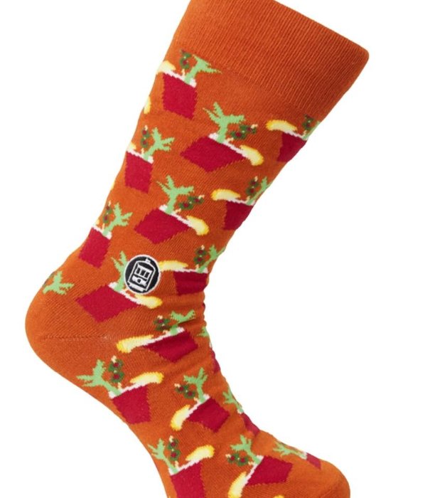 Bonfolk Bloody Mary Socks