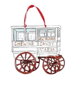 Candy Cart Door Hanger