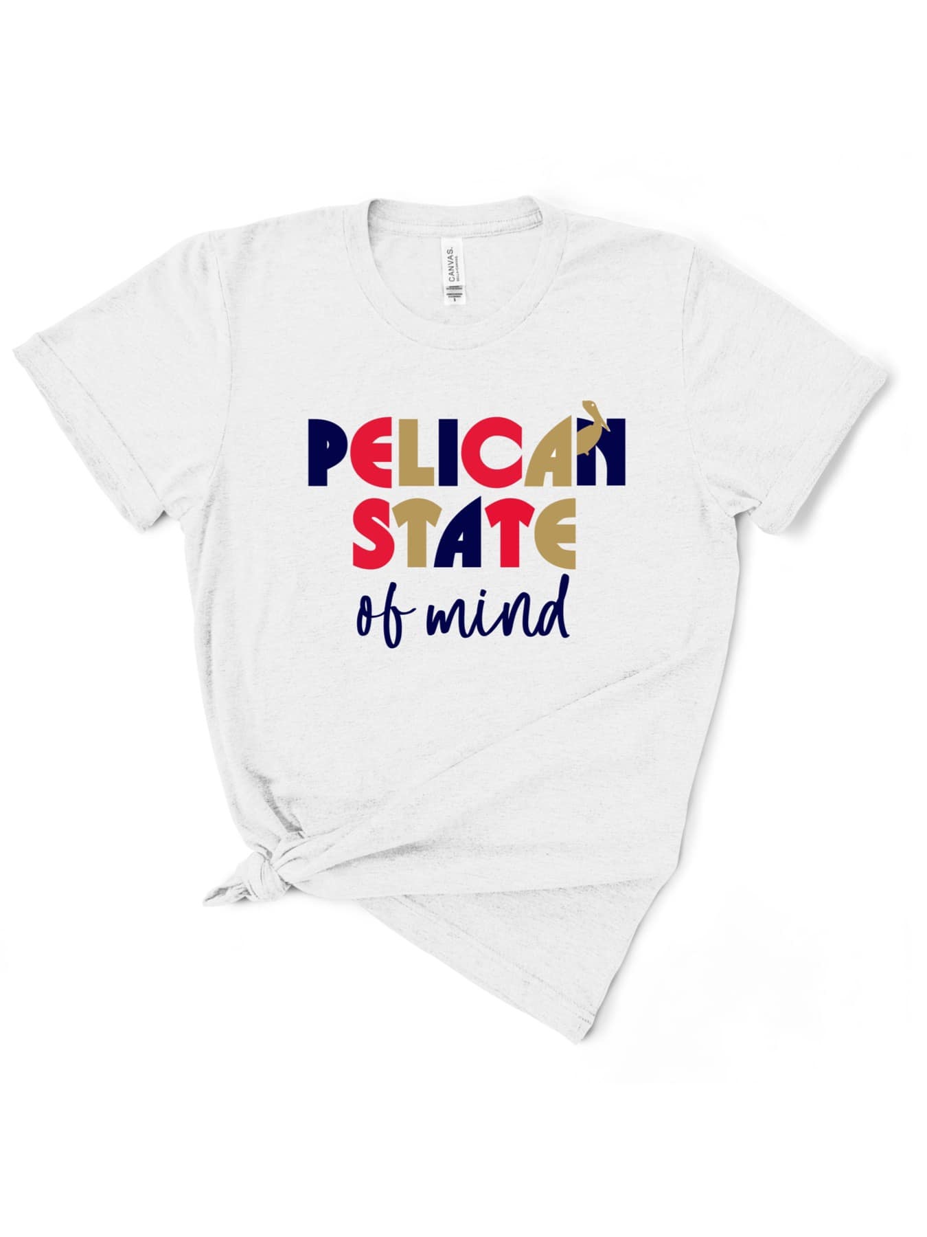 Pelican State of Mind Tee - Fleurty Girl