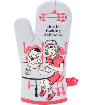 Delicious Oven Mitt