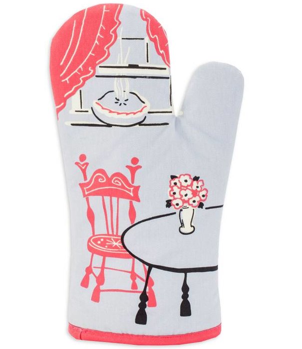 Blue Q Delicious Oven Mitt