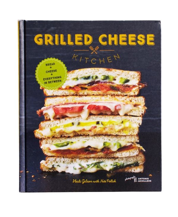 Grilled Cheese Kitchen Book