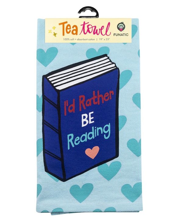 Rather be Reading Towel